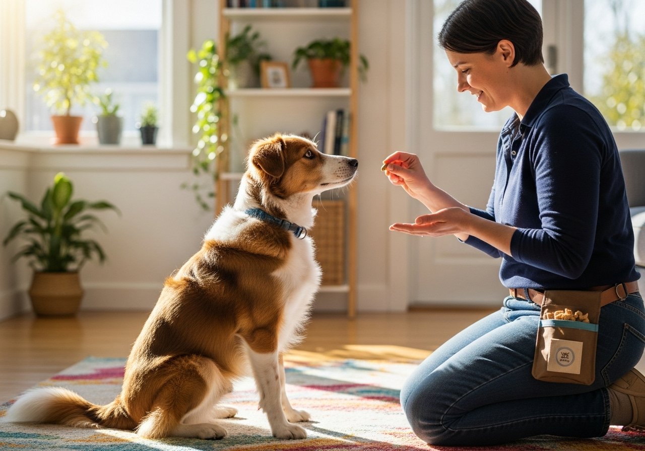 Entrena a tu perro en casa