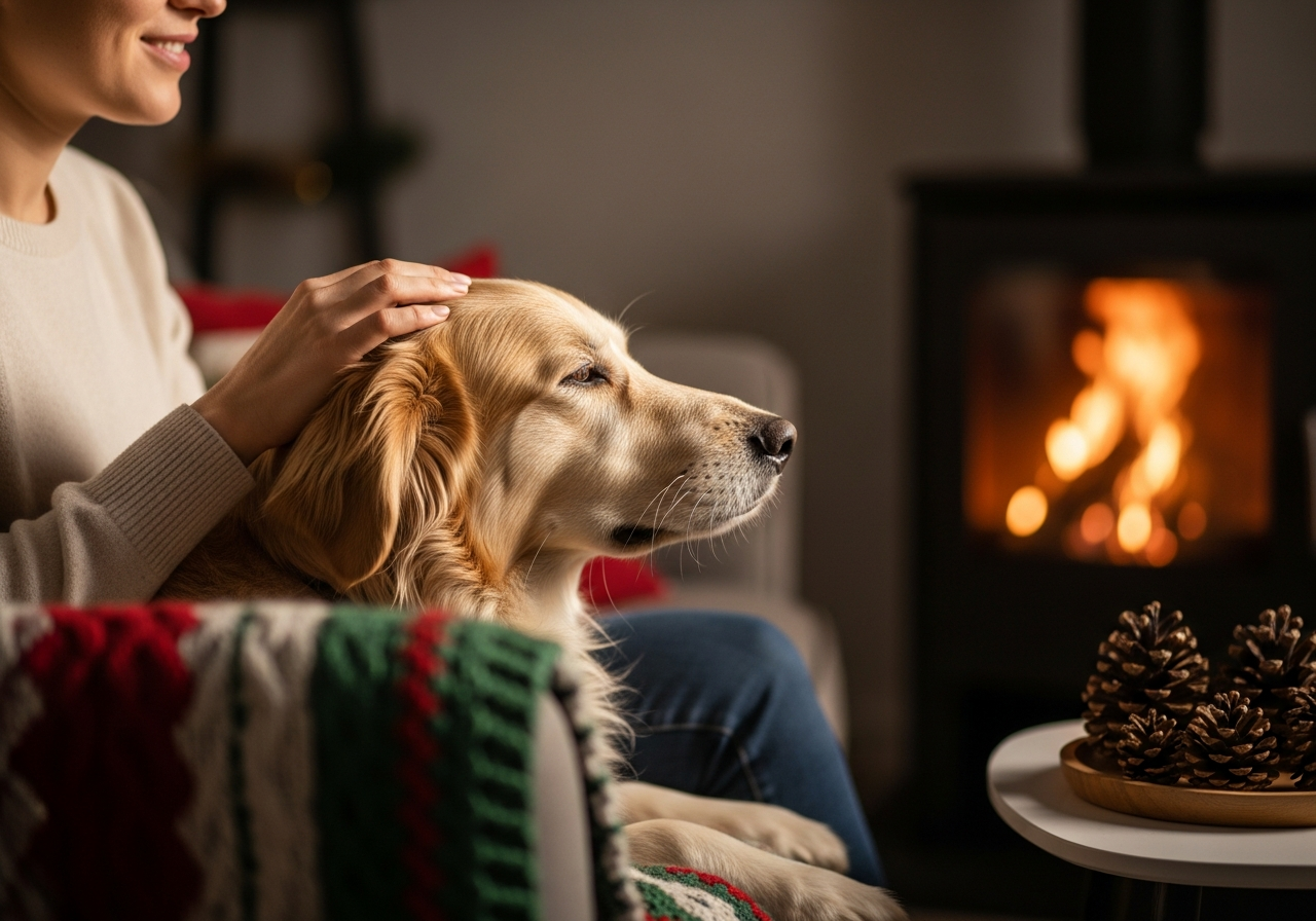 Cómo Proteger y Fortalecer el Vínculo con Tu Perro en Temporada Festiva